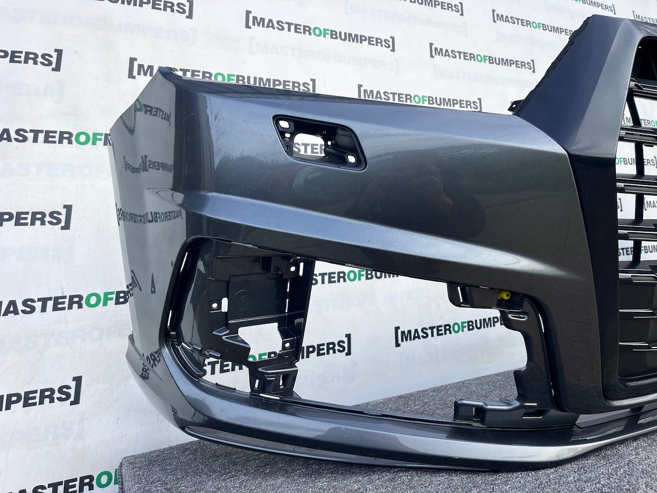 Audi Sq7 S Line Suv Mk2 2016-2019 Front Bumper 4 Pdc + Jets Genuine [a888]