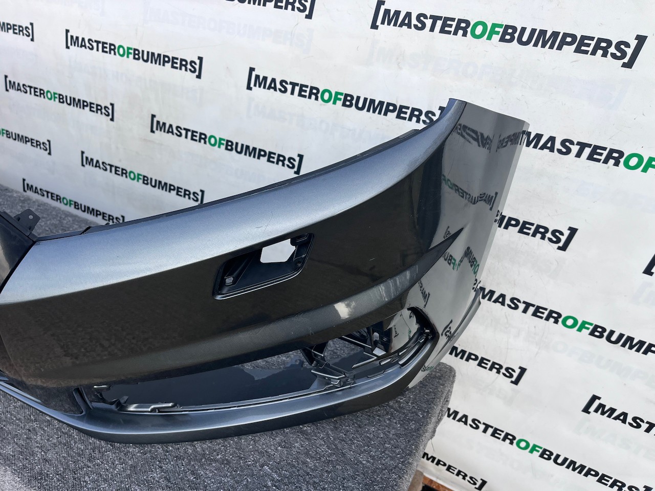 Audi Sq7 S Line Suv Mk2 2016-2019 Front Bumper 4 Pdc + Jets Genuine [a888]