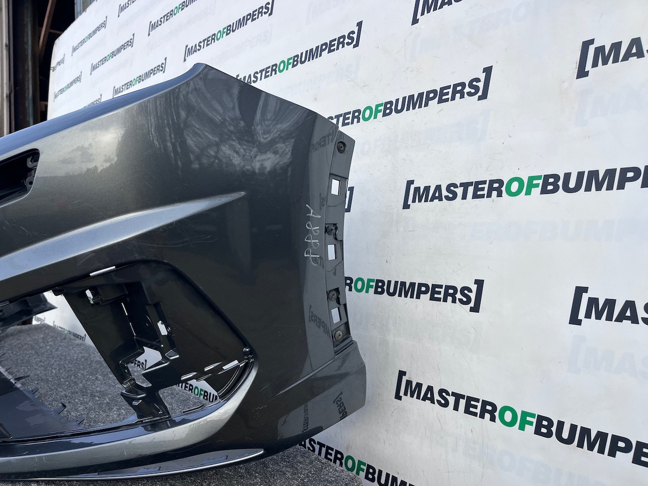 Audi Sq7 S Line Suv Mk2 2016-2019 Front Bumper 4 Pdc + Jets Genuine [a888]