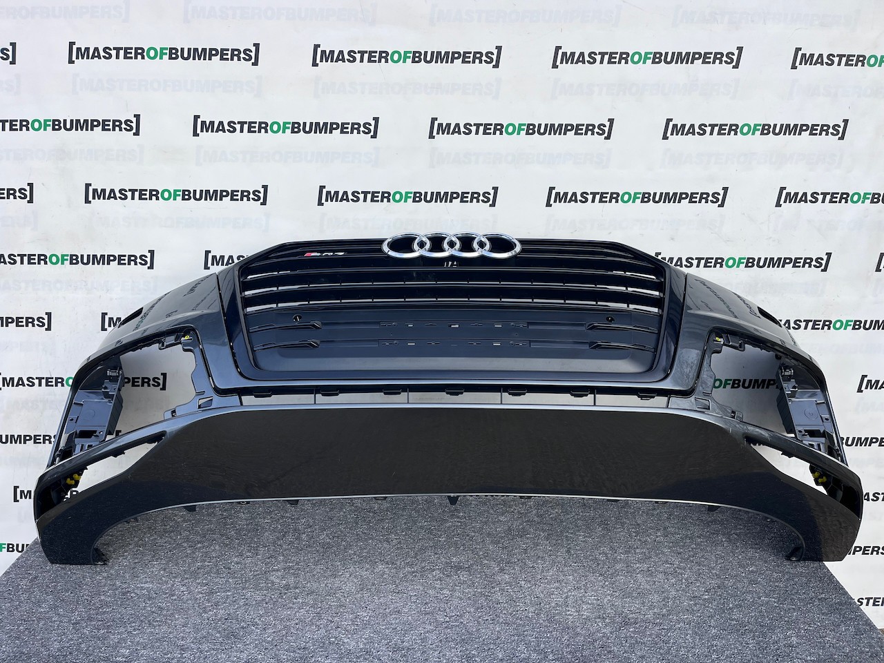 Audi Sq7 S Line Suv Mk2 2016-2019 Front Bumper 4 Pdc + Jets Genuine [a888]