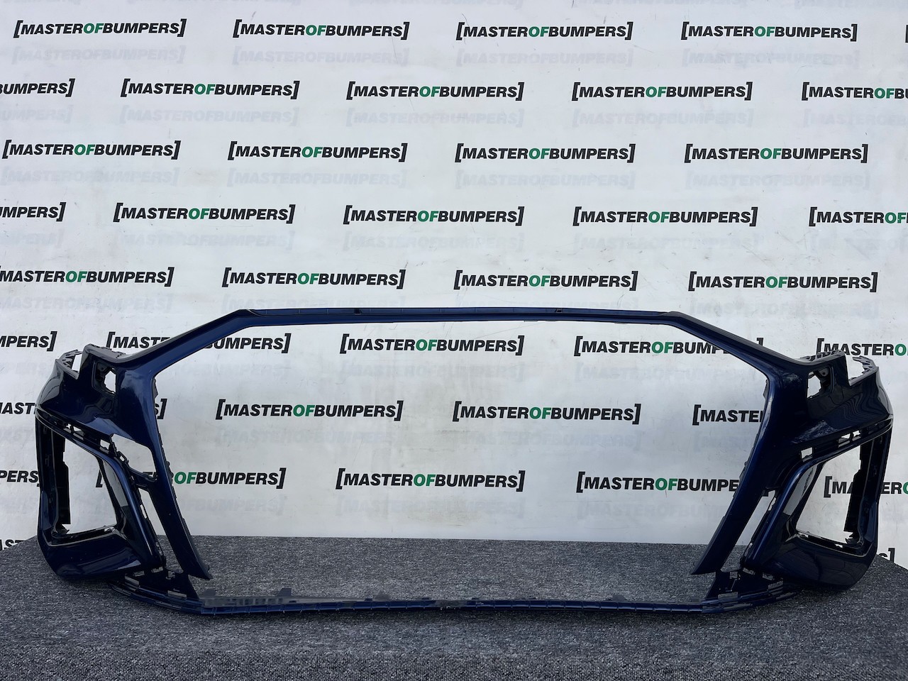 Audi A3 S Line S3 8y Hatchback 2020-2024 Front Bumper 4 Pdc +jets Genuine [a893]