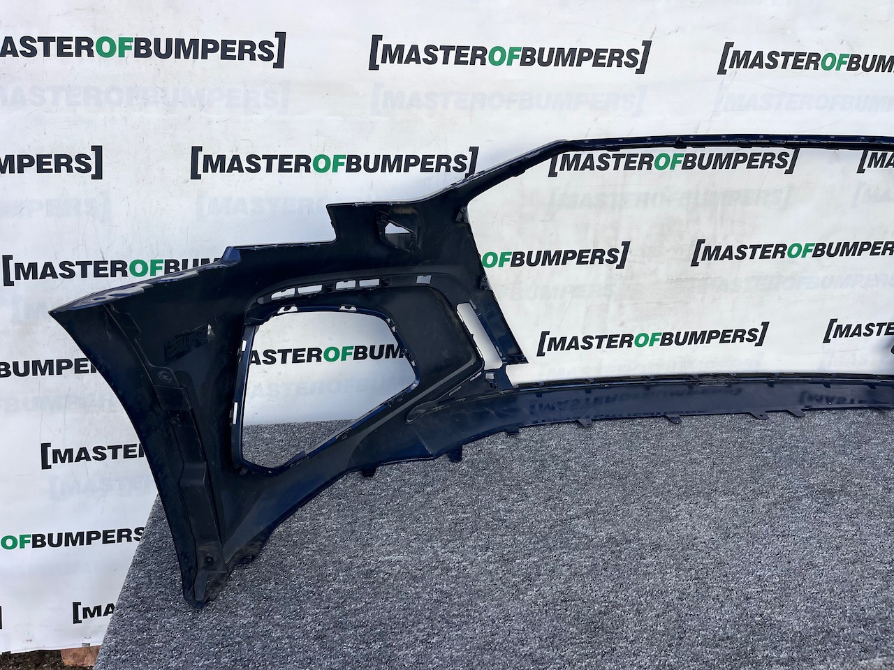 Audi A3 S Line S3 8y Hatchback 2020-2024 Front Bumper 4 Pdc +jets Genuine [a893]