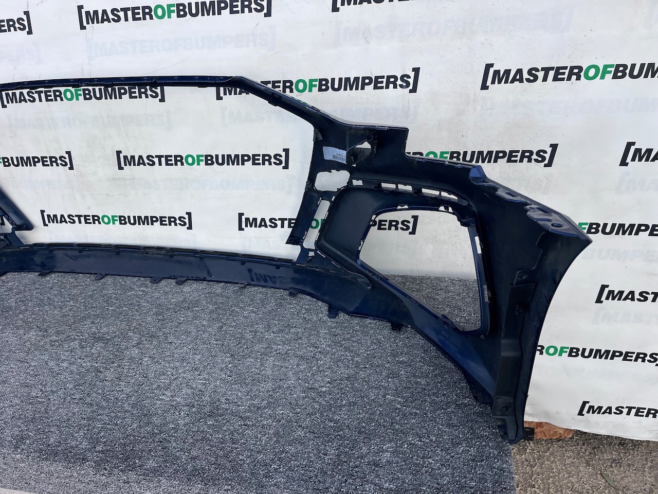 Audi A3 S Line S3 8y Hatchback 2020-2024 Front Bumper 4 Pdc +jets Genuine [a893]