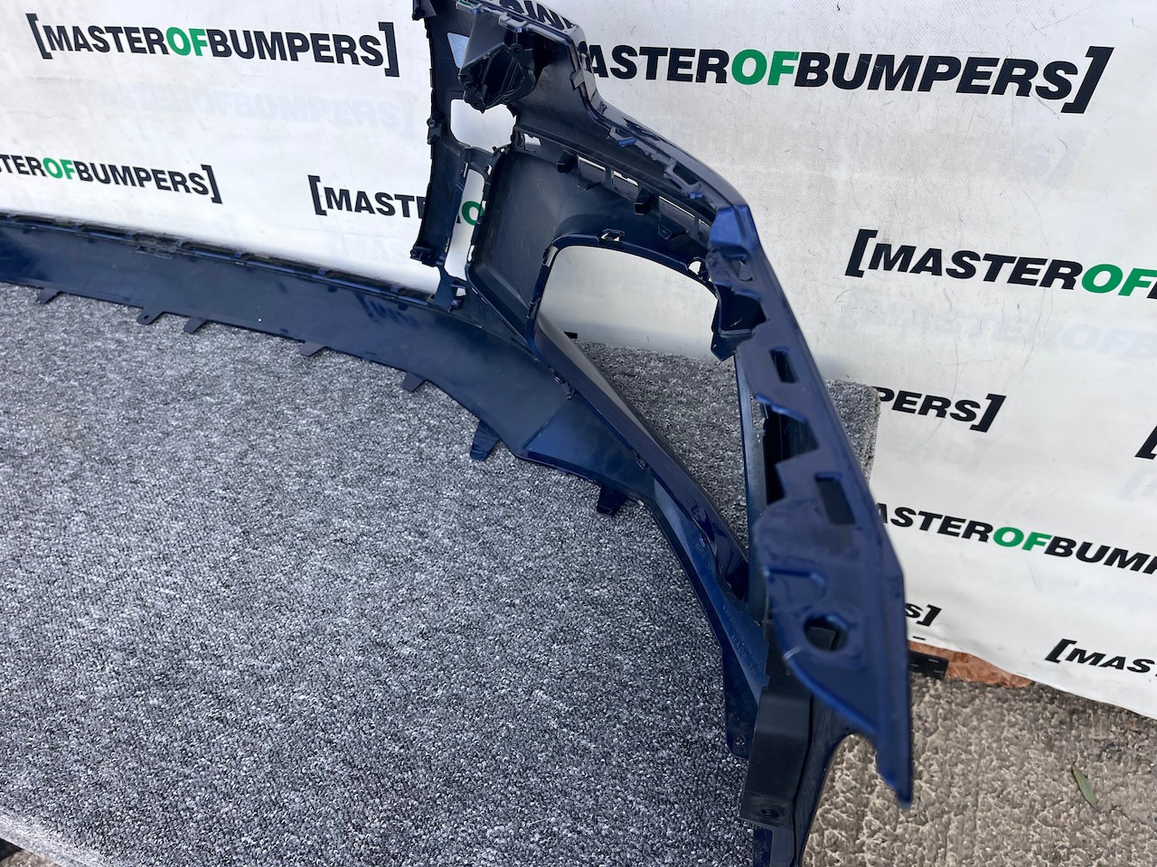 Audi A3 S Line S3 8y Hatchback 2020-2024 Front Bumper 4 Pdc +jets Genuine [a893]