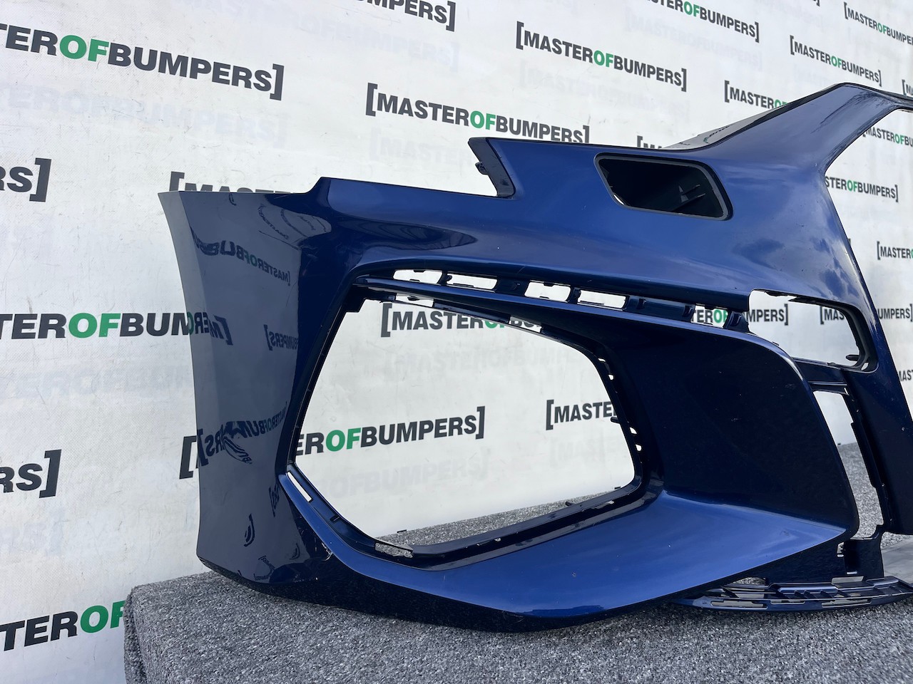 Audi A3 S Line S3 8y Hatchback 2020-2024 Front Bumper 4 Pdc +jets Genuine [a893]