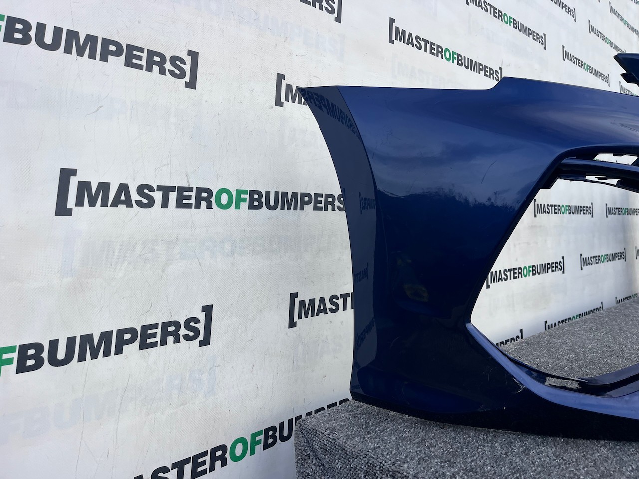 Audi A3 S Line S3 8y Hatchback 2020-2024 Front Bumper 4 Pdc +jets Genuine [a893]