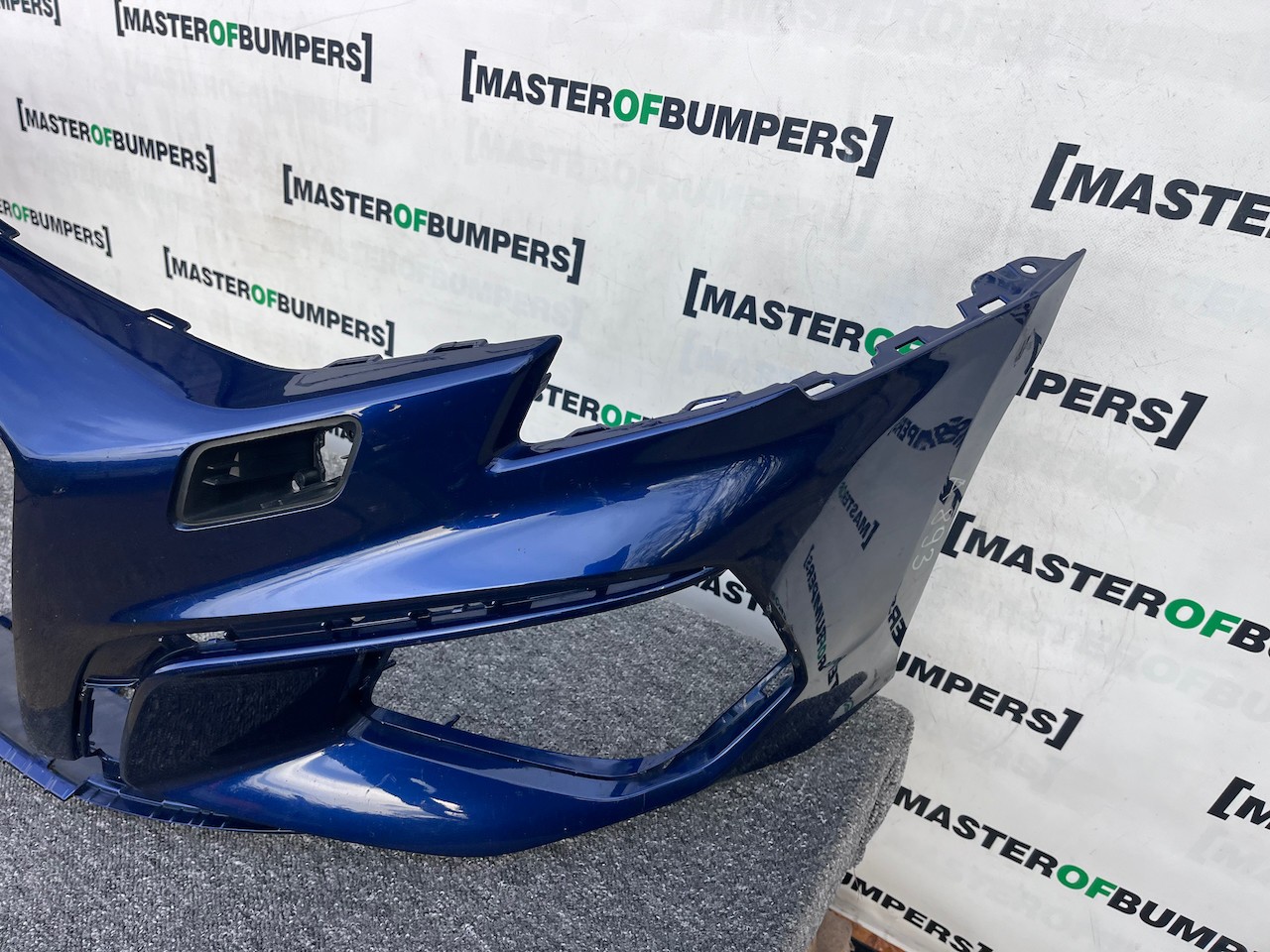 Audi A3 S Line S3 8y Hatchback 2020-2024 Front Bumper 4 Pdc +jets Genuine [a893]