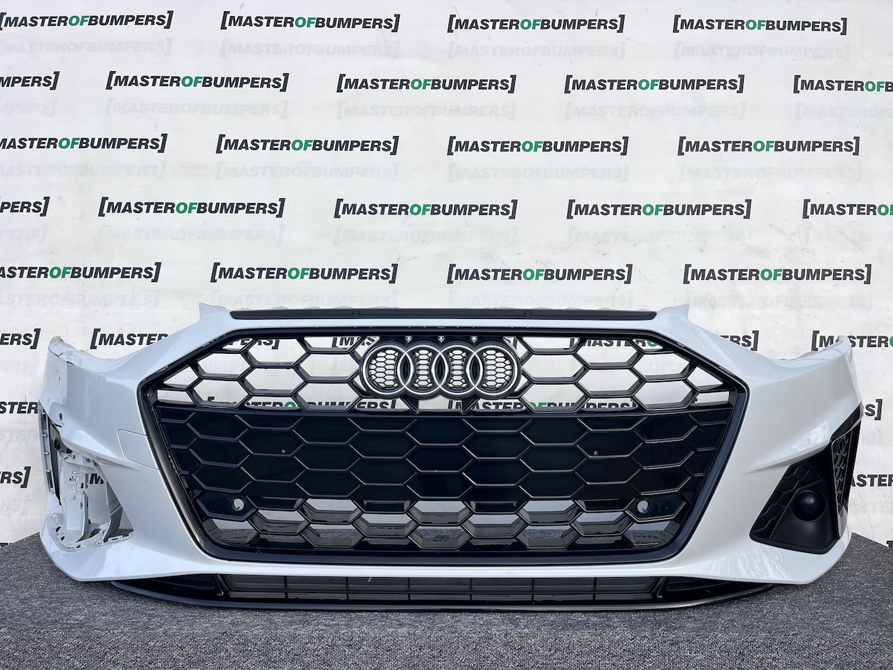 Audi A4 S Line S4 B9 Saloon Estate 2019-2024 Front Bumper 4 Pdc Genuine [a870]