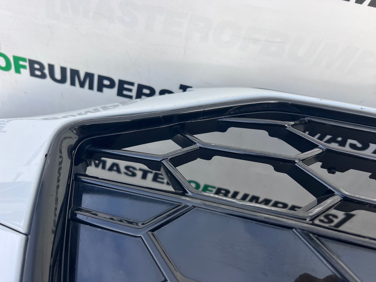 Audi A4 S Line S4 B9 Saloon Estate 2019-2024 Front Bumper 4 Pdc Genuine [a870]