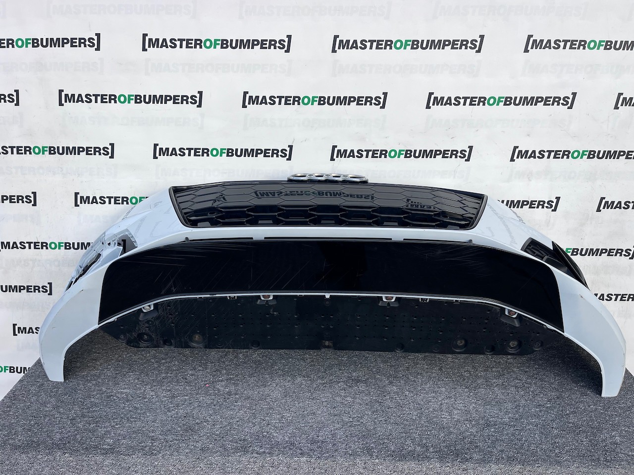 Audi A4 S Line S4 B9 Saloon Estate 2019-2024 Front Bumper 4 Pdc Genuine [a870]