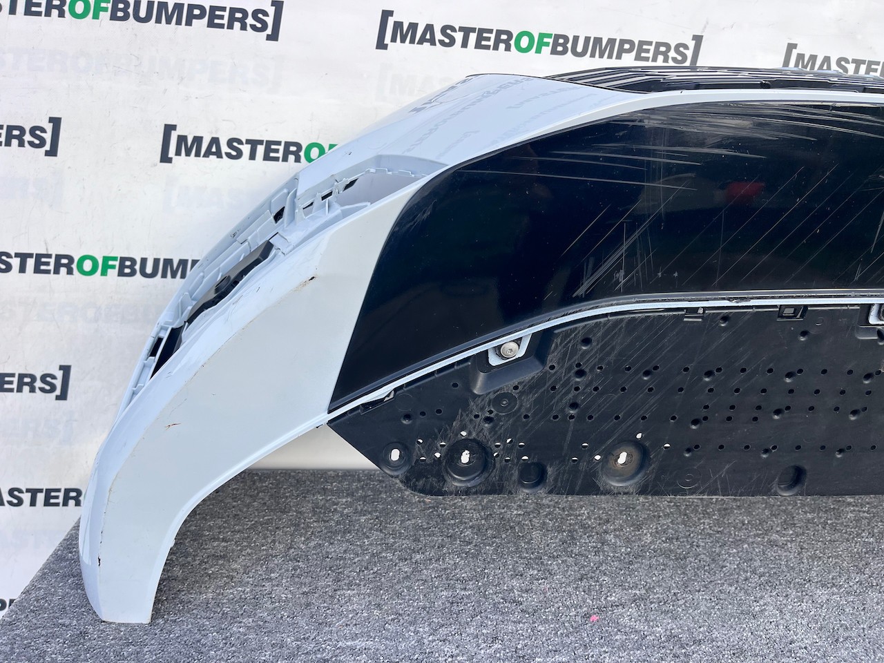 Audi A4 S Line S4 B9 Saloon Estate 2019-2024 Front Bumper 4 Pdc Genuine [a870]