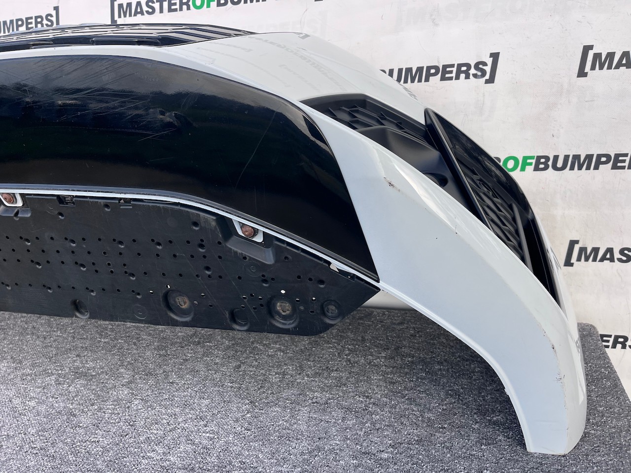 Audi A4 S Line S4 B9 Saloon Estate 2019-2024 Front Bumper 4 Pdc Genuine [a870]