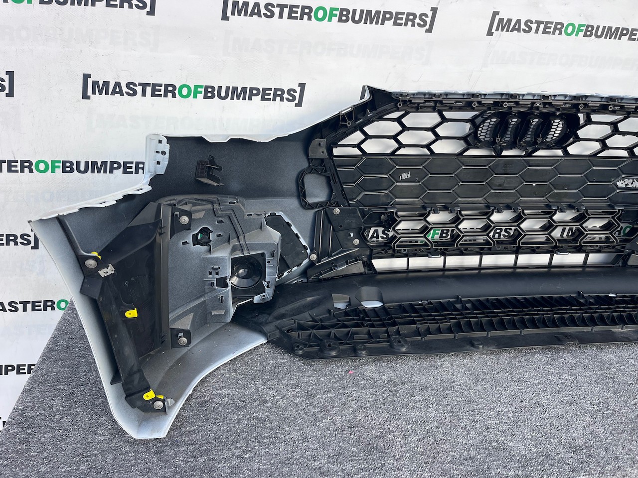 Audi A4 S Line S4 B9 Saloon Estate 2019-2024 Front Bumper 4 Pdc Genuine [a870]