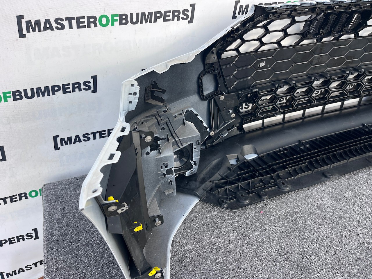 Audi A4 S Line S4 B9 Saloon Estate 2019-2024 Front Bumper 4 Pdc Genuine [a870]