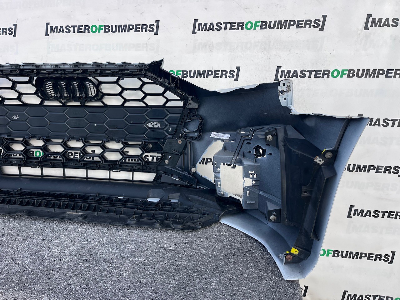 Audi A4 S Line S4 B9 Saloon Estate 2019-2024 Front Bumper 4 Pdc Genuine [a870]