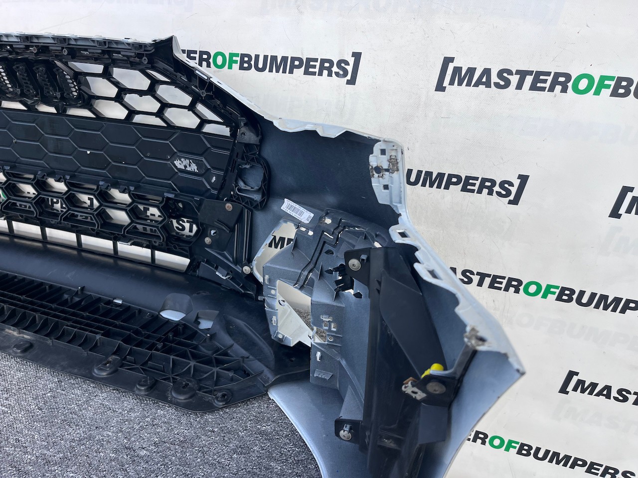 Audi A4 S Line S4 B9 Saloon Estate 2019-2024 Front Bumper 4 Pdc Genuine [a870]