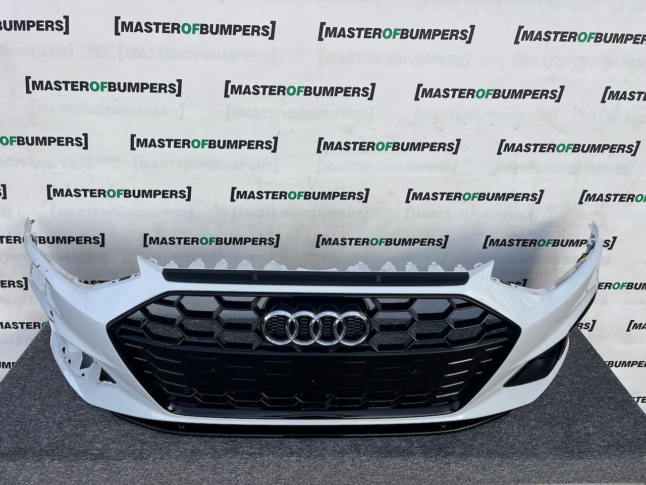 Audi A4 S Line S4 B9 Saloon Estate 2019-2024 Front Bumper 4 Pdc Genuine [a870]