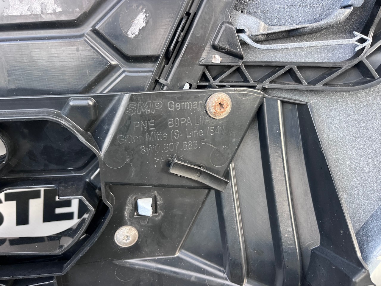 Audi A4 S Line S4 B9 Saloon Estate 2019-2024 Front Bumper 4 Pdc Genuine [a870]