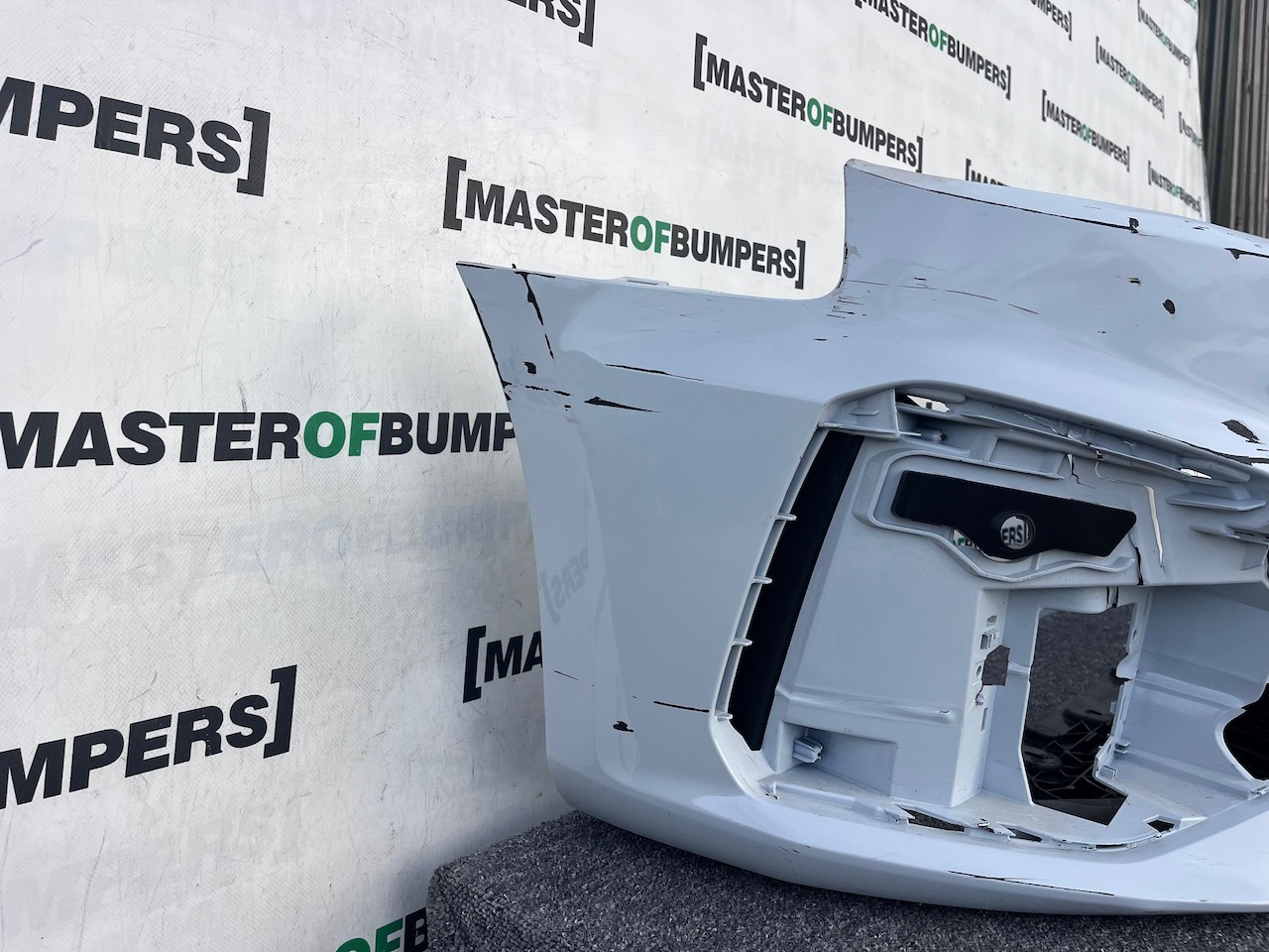 Audi A4 S Line S4 B9 Saloon Estate 2019-2024 Front Bumper 4 Pdc Genuine [a870]