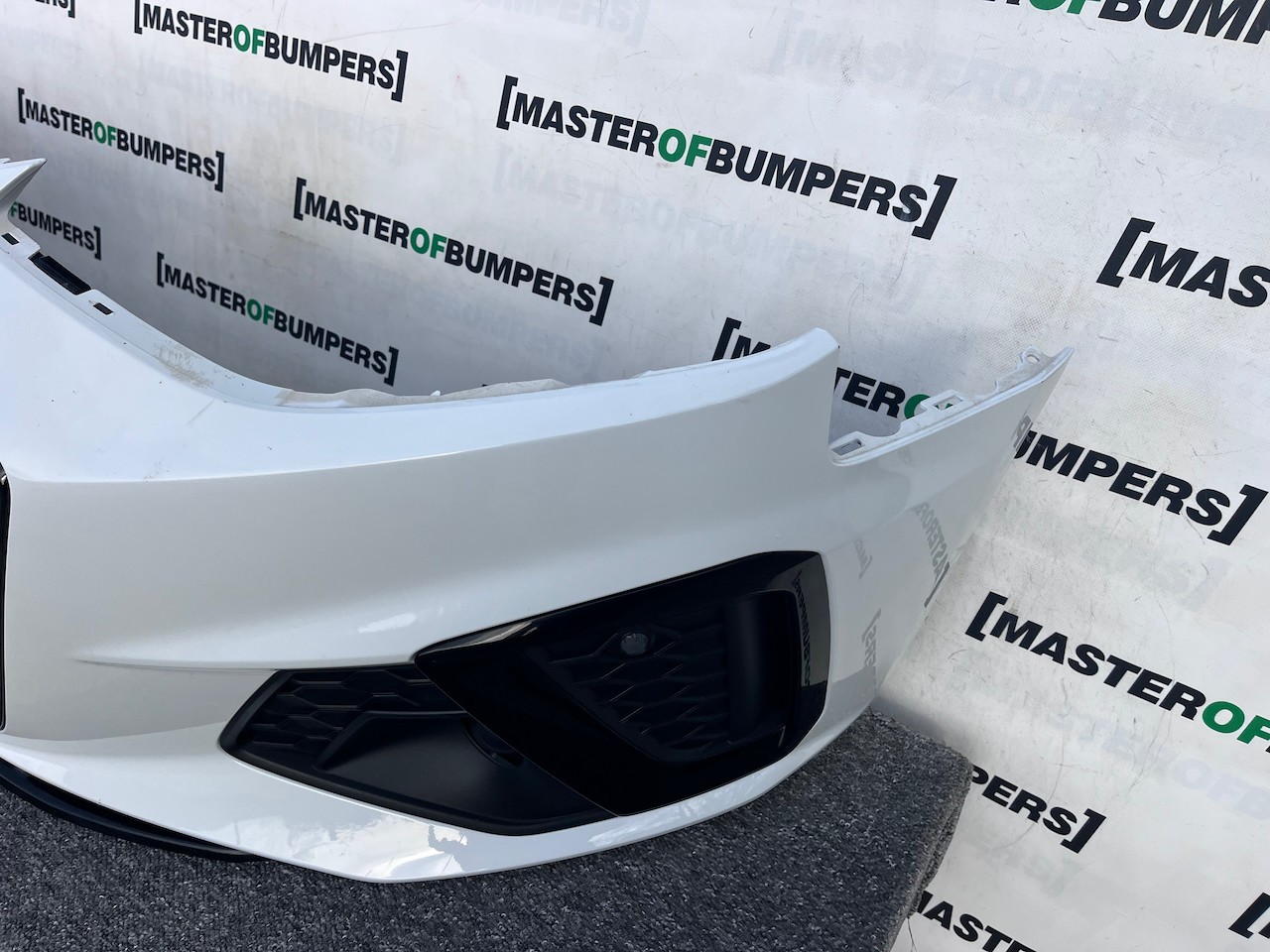 Audi A4 S Line S4 B9 Saloon Estate 2019-2024 Front Bumper 4 Pdc Genuine [a870]