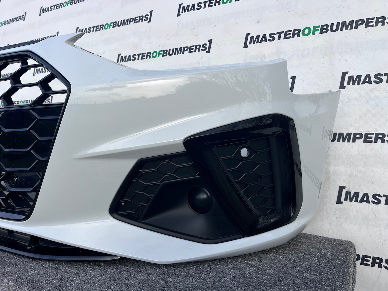 Audi A4 S Line S4 B9 Saloon Estate 2019-2024 Front Bumper 4 Pdc Genuine [a870]