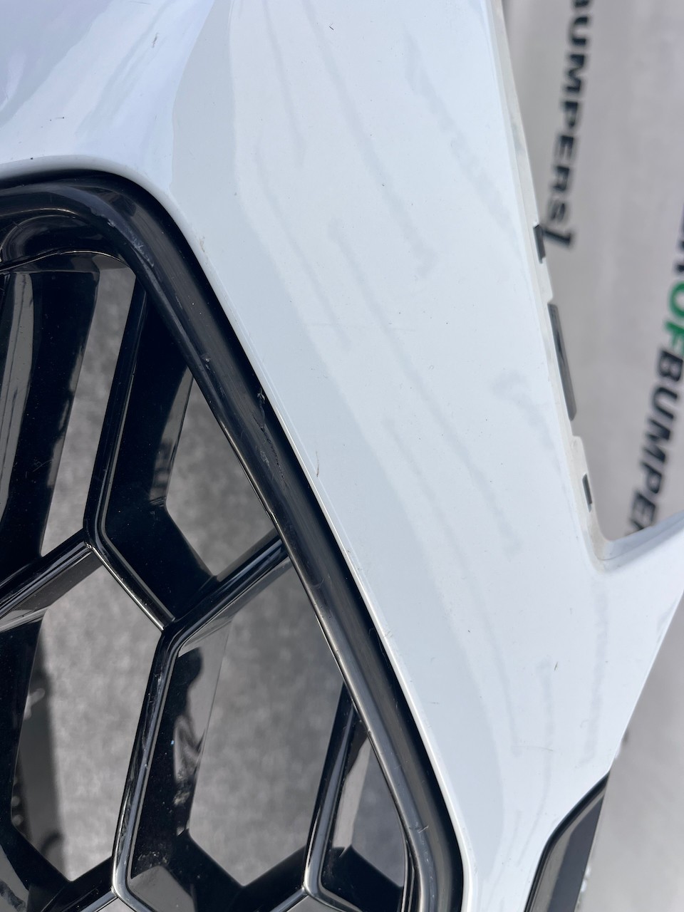 Audi A4 S Line S4 B9 Saloon Estate 2019-2024 Front Bumper 4 Pdc Genuine [a870]