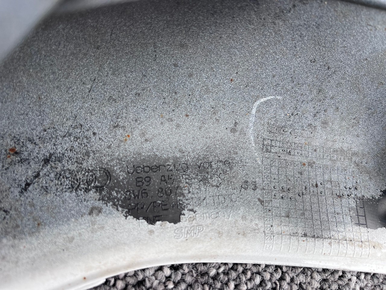 Audi A5 S Line B9 Coupe Cabrio Sportback 2016-2019 Front Bumper Genuine [a904]