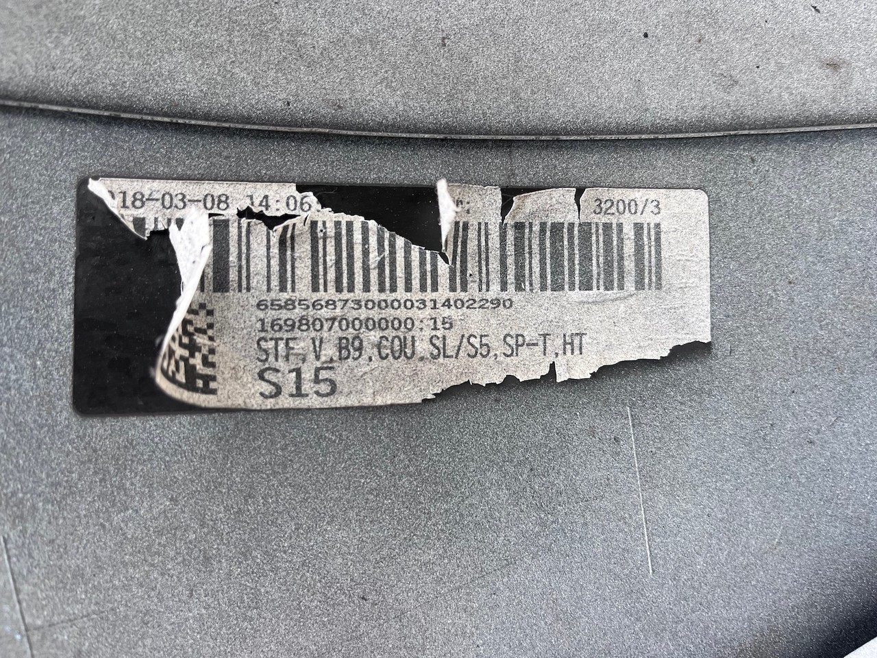 Audi A5 S Line B9 Coupe Cabrio Sportback 2016-2019 Front Bumper Genuine [a904]