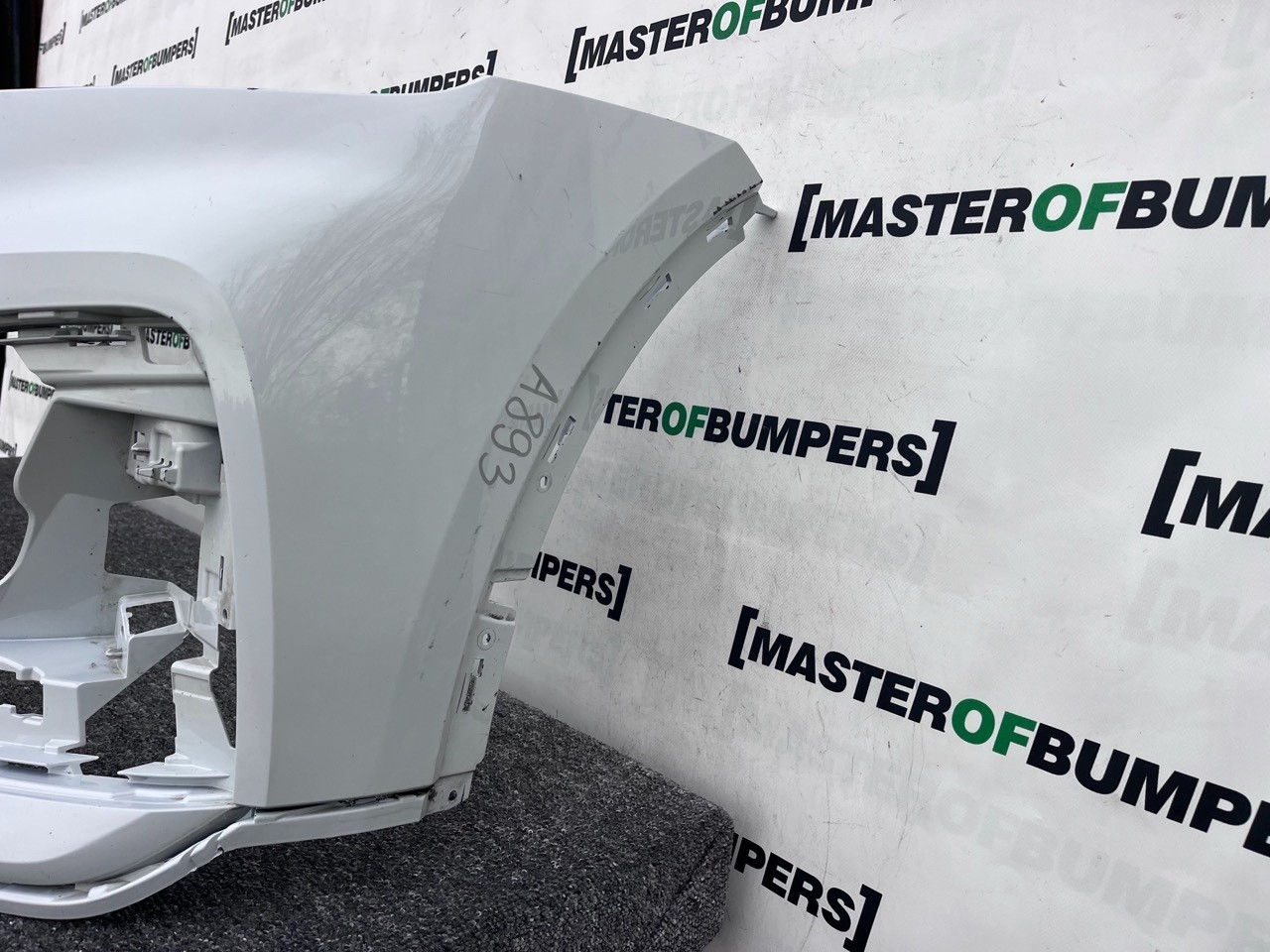 Audi Q5 S Line Quattro Suv Mk2 Lift 2021-24 Front Bumper No Jets Genuine [a893]