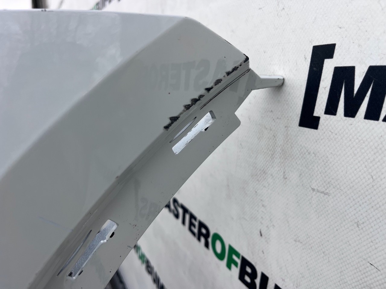 Audi Q5 S Line Quattro Suv Mk2 Lift 2021-24 Front Bumper No Jets Genuine [a893]