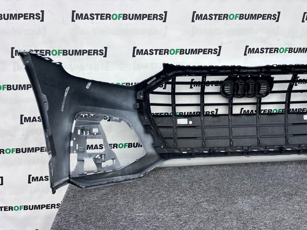 Audi Q5 S Line Quattro Suv Mk2 Lift 2021-24 Front Bumper No Jets Genuine [a893]