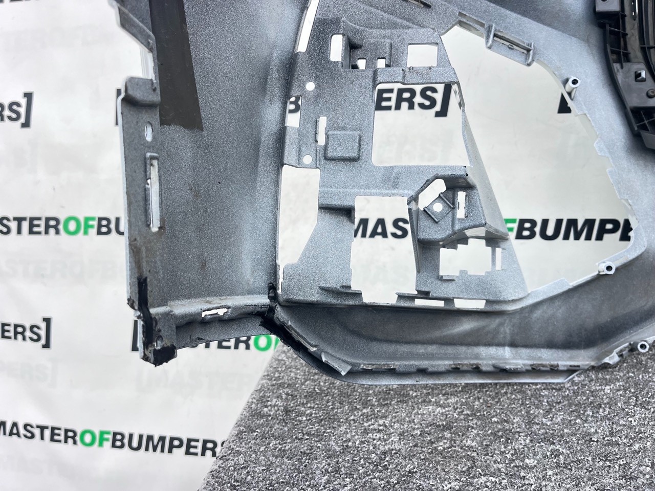 Audi Q5 S Line Quattro Suv Mk2 Lift 2021-24 Front Bumper No Jets Genuine [a893]