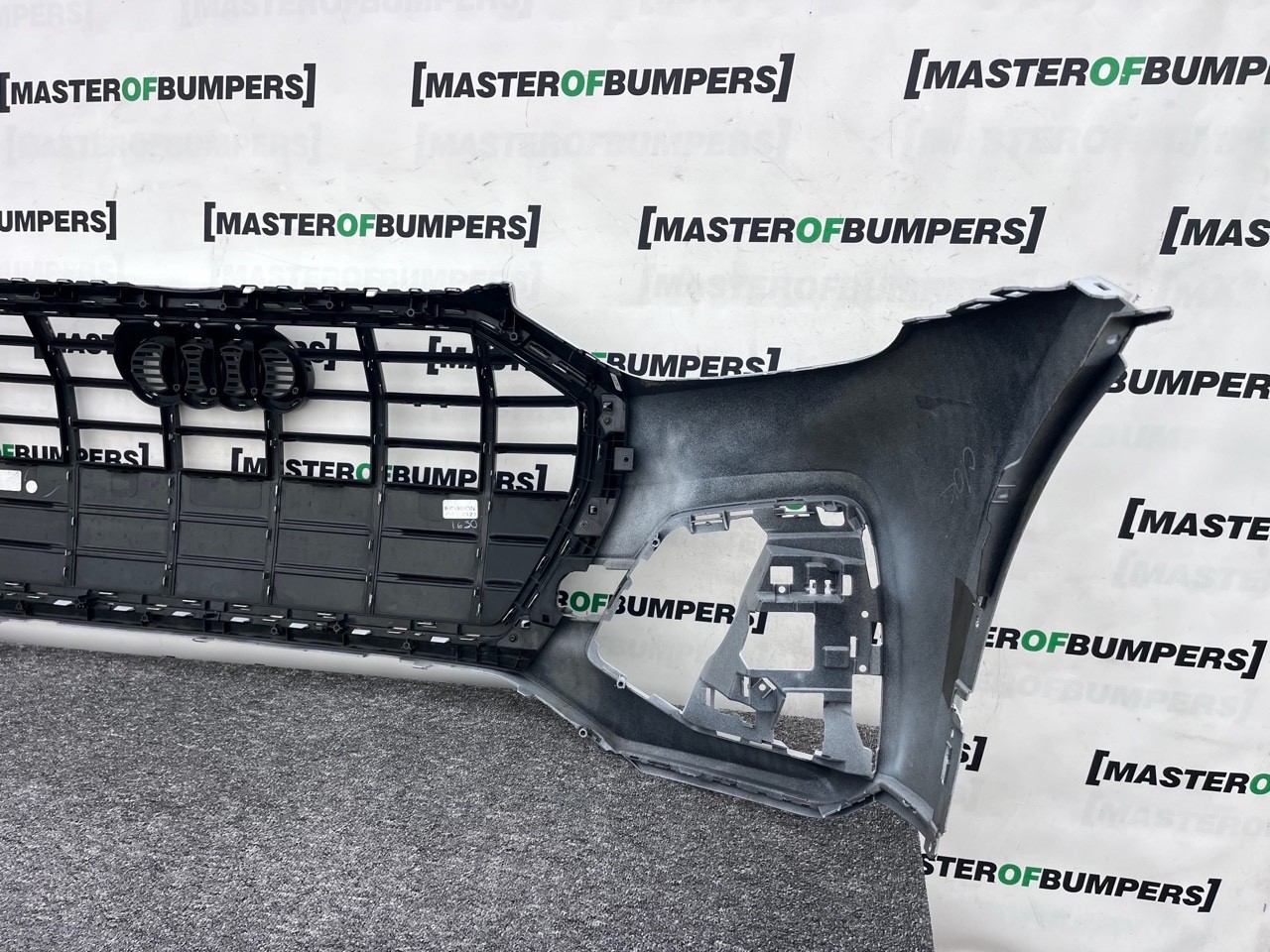 Audi Q5 S Line Quattro Suv Mk2 Lift 2021-24 Front Bumper No Jets Genuine [a893]