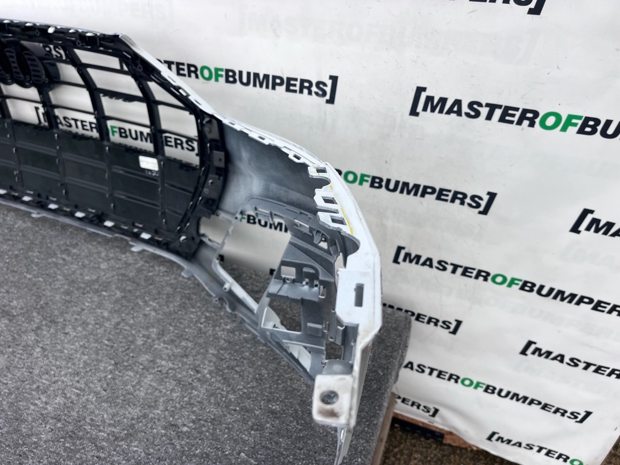 Audi Q5 S Line Quattro Suv Mk2 Lift 2021-24 Front Bumper No Jets Genuine [a893]