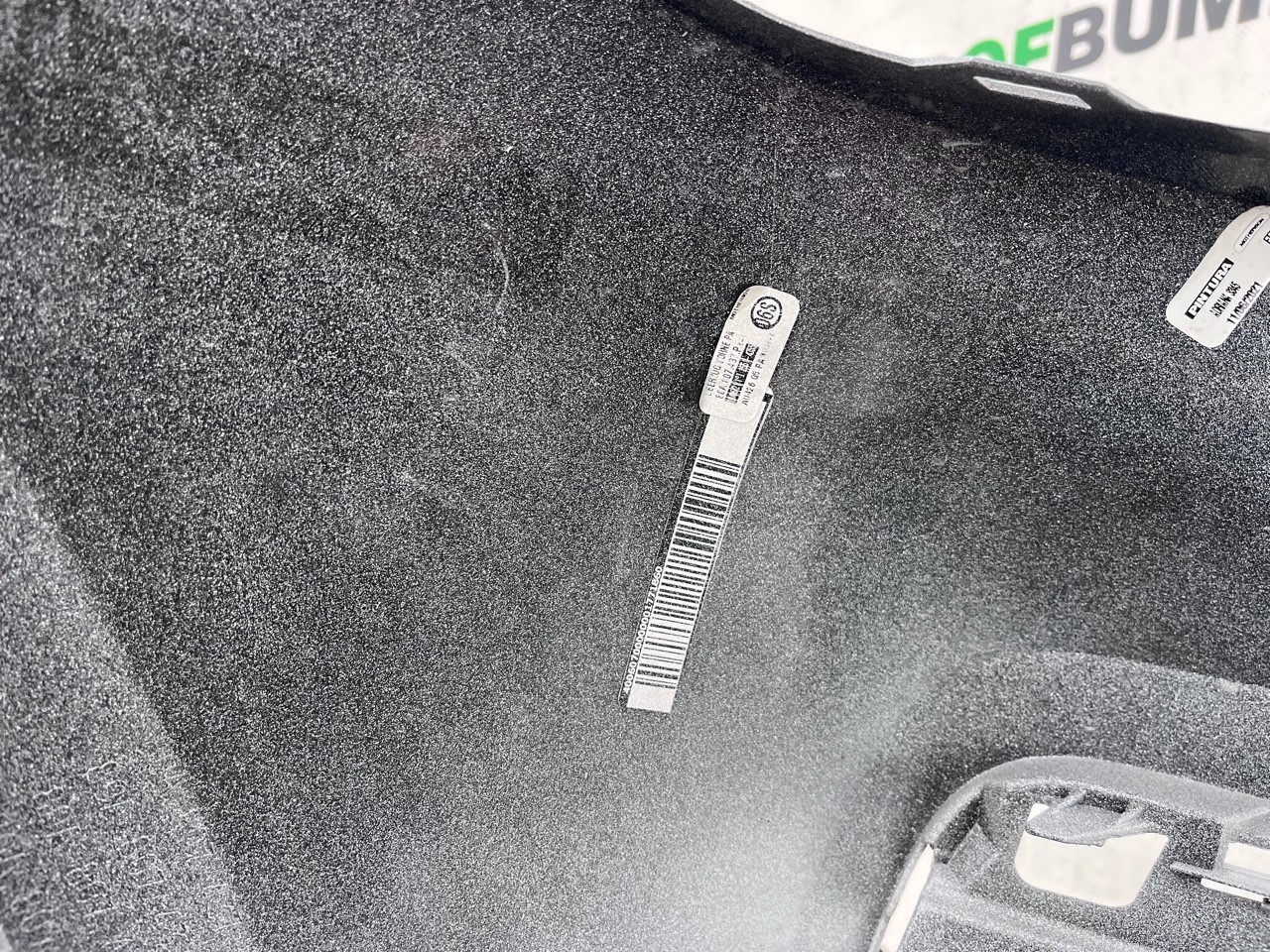 Audi Q5 S Line Quattro Suv Mk2 Lift 2021-24 Front Bumper No Jets Genuine [a893]