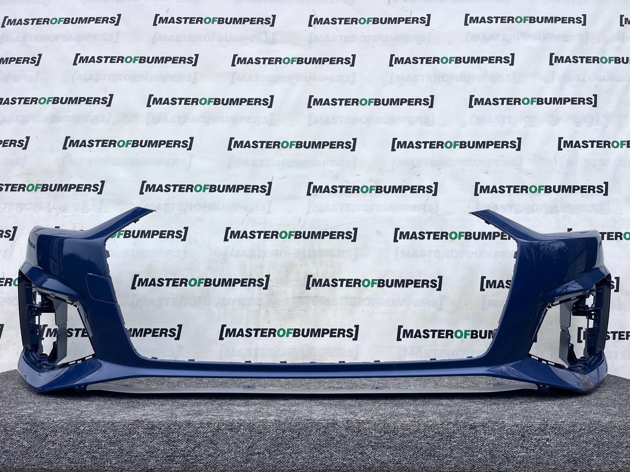 Audi A5 S Line B9 Facelift 2020-2024 Front Bumper 4 Pdc Genuine [a889]