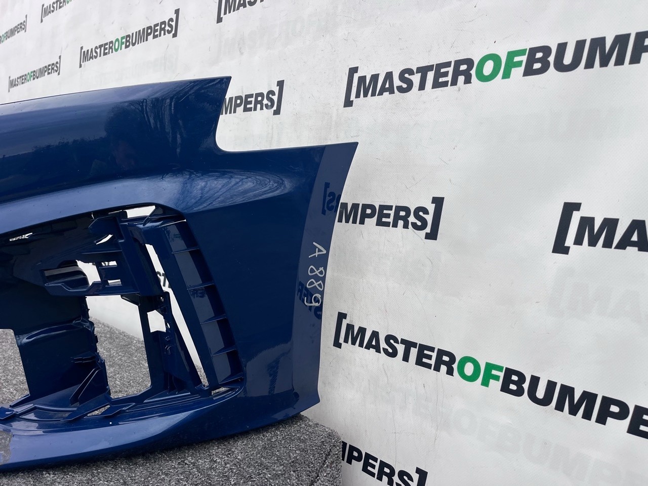 Audi A5 S Line B9 Facelift 2020-2024 Front Bumper 4 Pdc Genuine [a889]