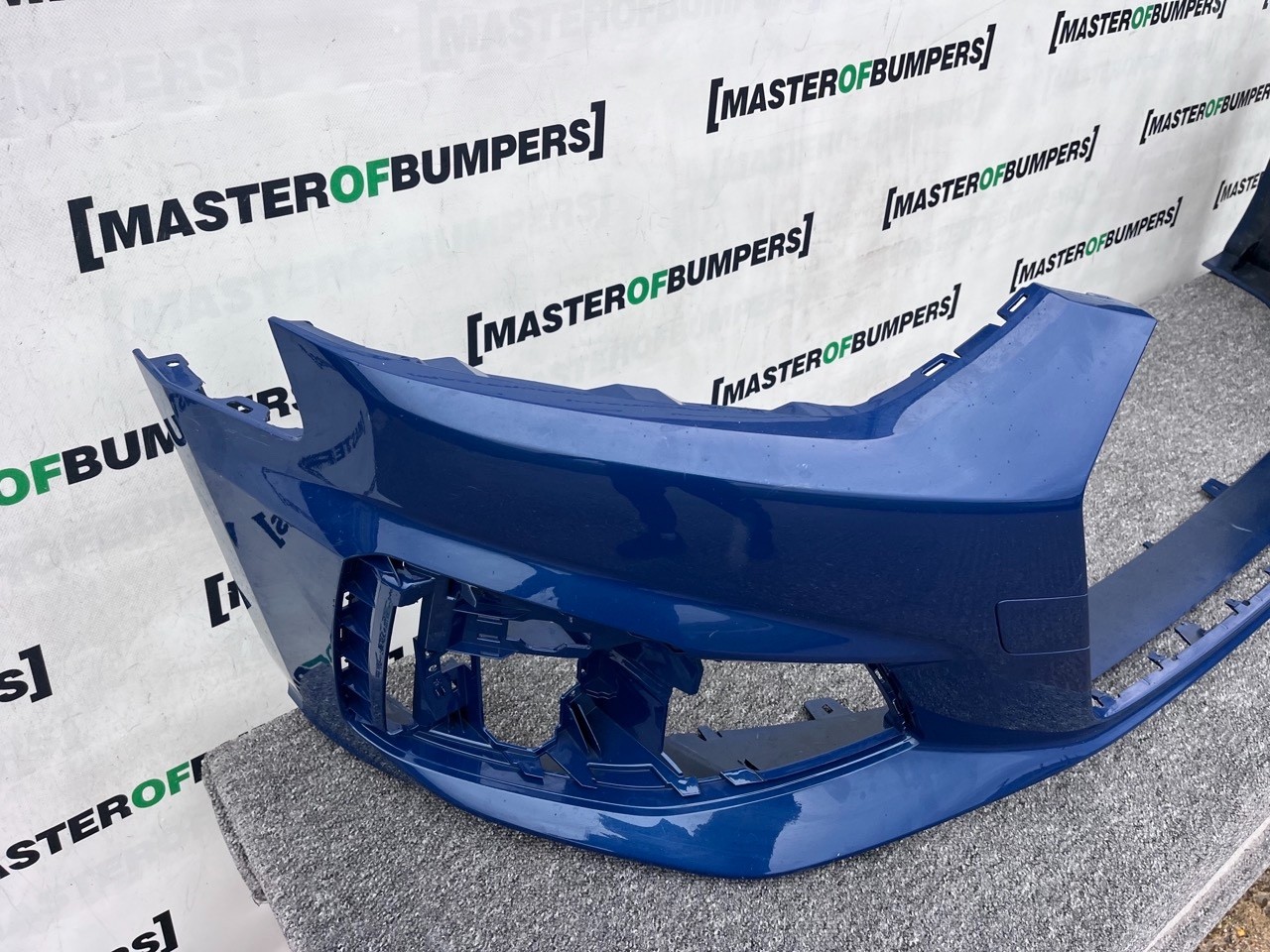Audi A5 S Line B9 Facelift 2020-2024 Front Bumper 4 Pdc Genuine [a889]