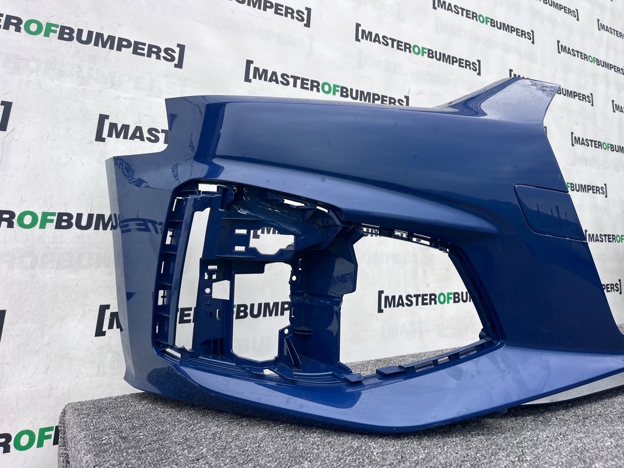 Audi A5 S Line B9 Facelift 2020-2024 Front Bumper 4 Pdc Genuine [a889]