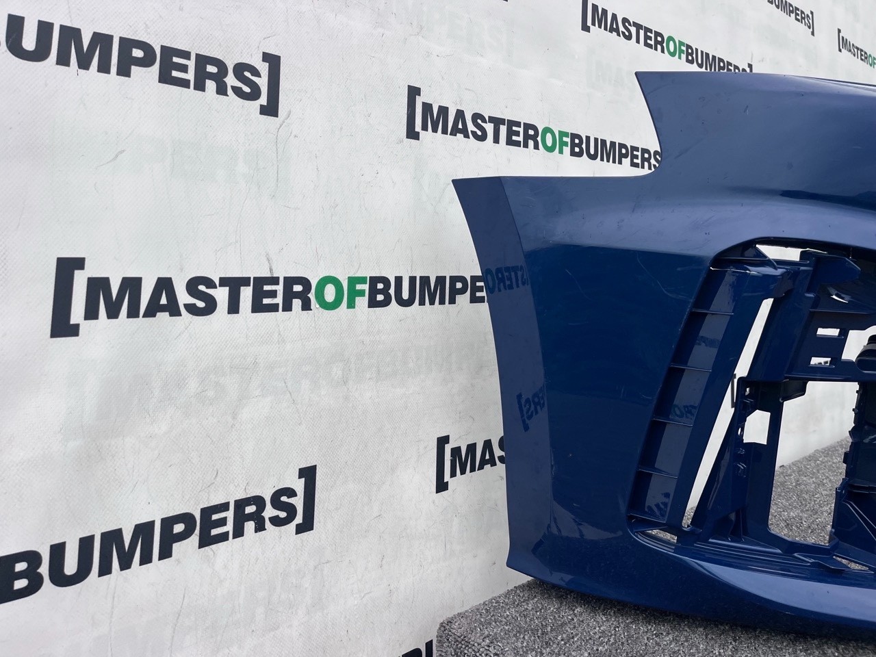 Audi A5 S Line B9 Facelift 2020-2024 Front Bumper 4 Pdc Genuine [a889]