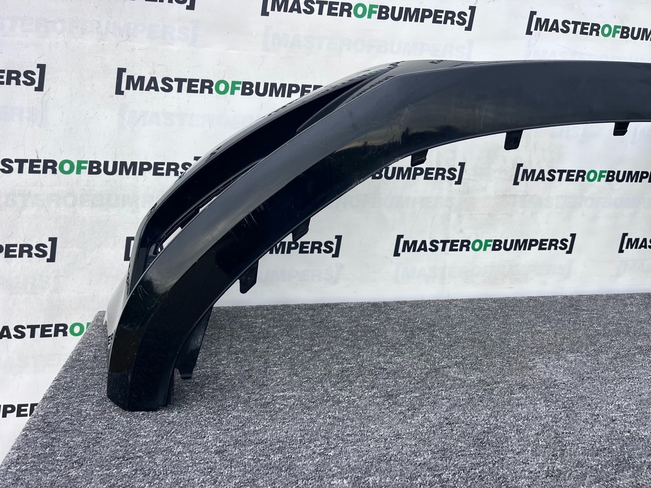 Audi A3 Se Sportback 8v Facelift 2016-19 Front Bumper No Pdc Jets Genuine [a896]