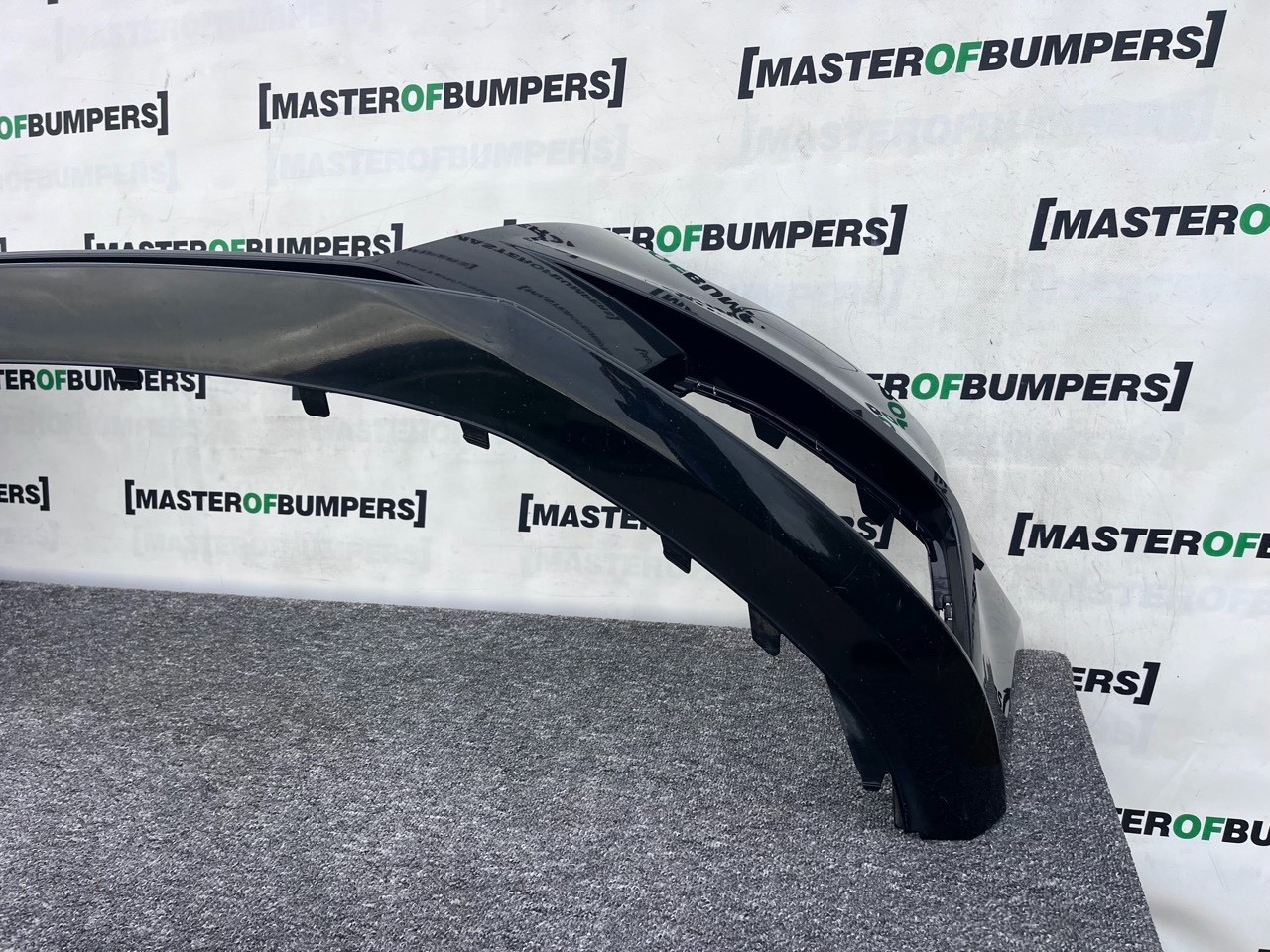 Audi A3 Se Sportback 8v Facelift 2016-19 Front Bumper No Pdc Jets Genuine [a896]