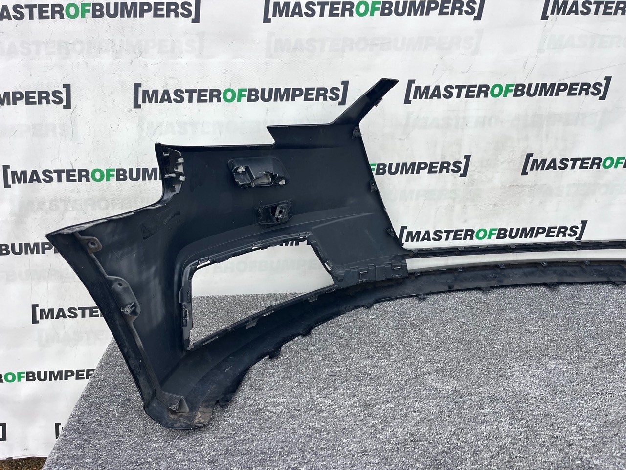 Audi A3 Se Sportback 8v Facelift 2016-19 Front Bumper No Pdc Jets Genuine [a896]