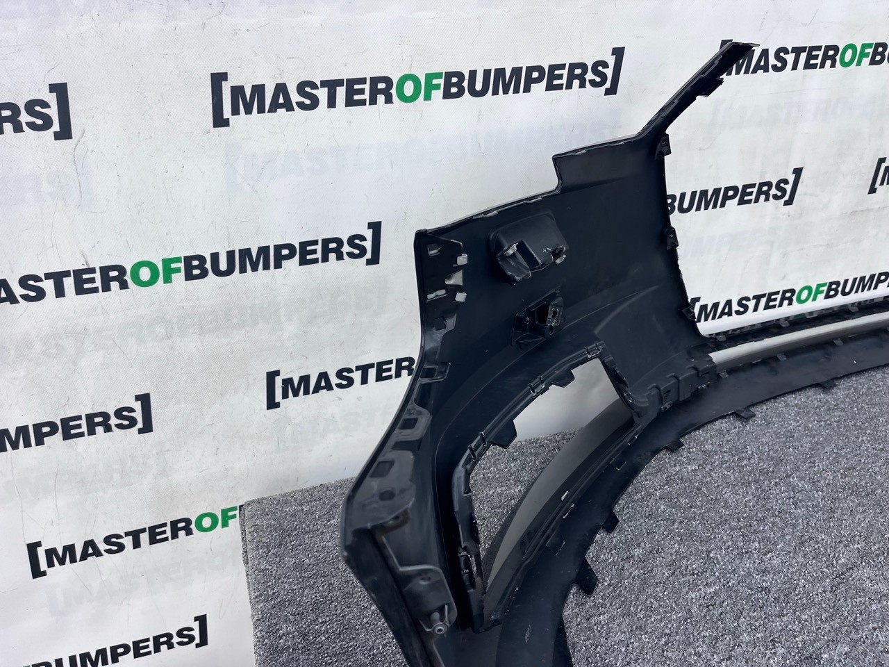 Audi A3 Se Sportback 8v Facelift 2016-19 Front Bumper No Pdc Jets Genuine [a896]