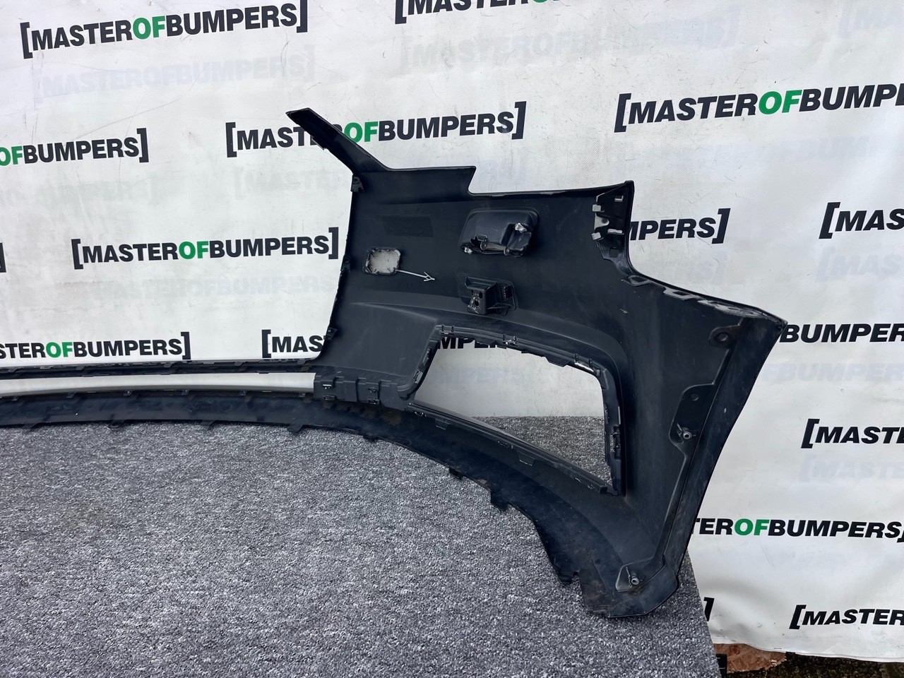 Audi A3 Se Sportback 8v Facelift 2016-19 Front Bumper No Pdc Jets Genuine [a896]