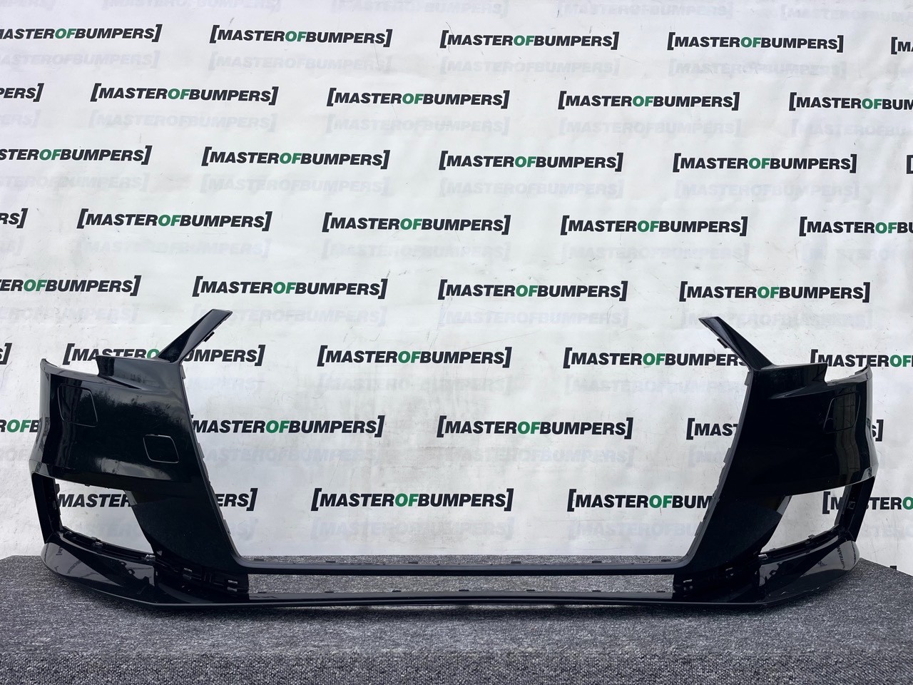 Audi A3 Se Sportback 8v Facelift 2016-19 Front Bumper No Pdc Jets Genuine [a896]