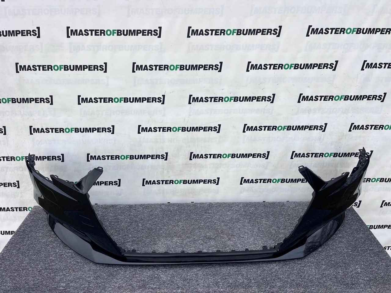 Audi A3 Se Sportback 8v Facelift 2016-19 Front Bumper No Pdc Jets Genuine [a896]