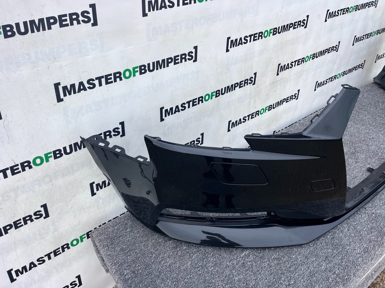 Audi A3 Se Sportback 8v Facelift 2016-19 Front Bumper No Pdc Jets Genuine [a896]