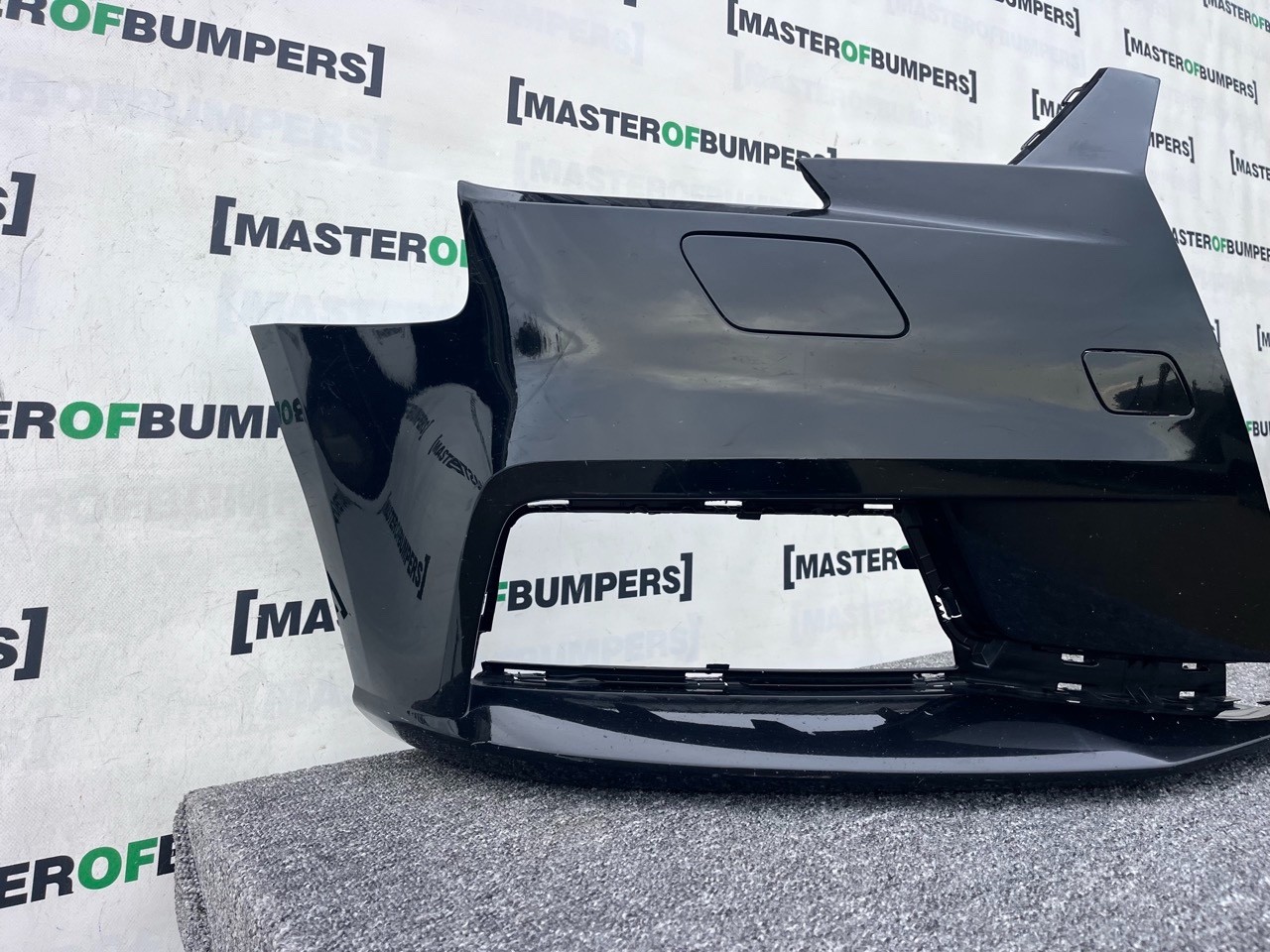 Audi A3 Se Sportback 8v Facelift 2016-19 Front Bumper No Pdc Jets Genuine [a896]