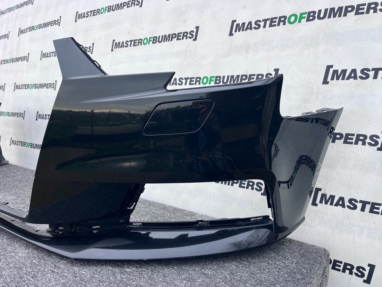 Audi A3 Se Sportback 8v Facelift 2016-19 Front Bumper No Pdc Jets Genuine [a896]